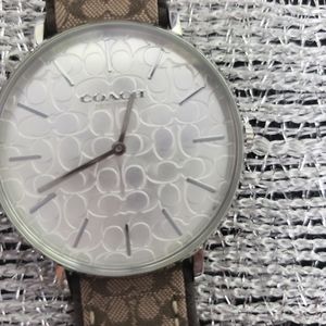 Women's COACH Monogram watch